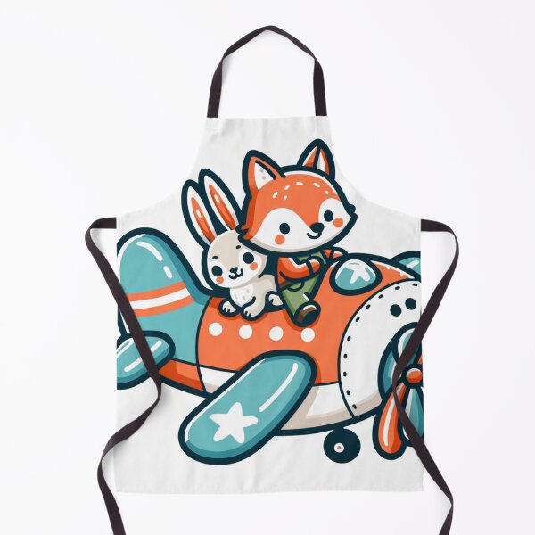 Item preview, Fox & Bunny's High-Flying Adventure designed and sold by mymagicstoreus.