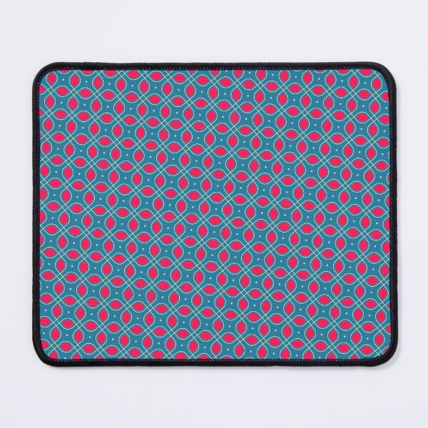 Item preview, Blue Woven Squares Seamless Repeating Continuous Pattern Design  designed and sold by Alchemy-A-La-G.