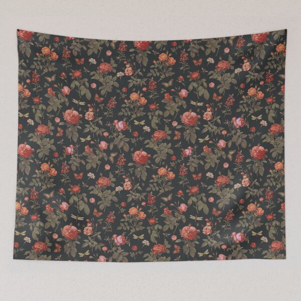 Item preview, Jardín de rosas nocturno designed and sold by Yelloart.
