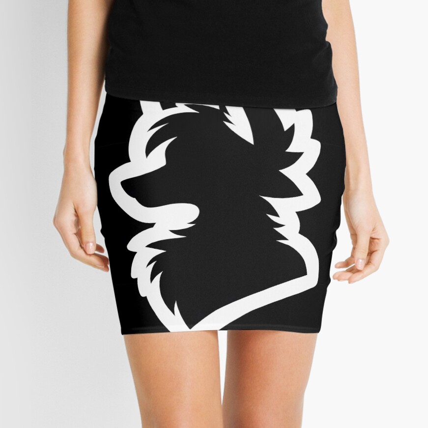 Item preview, Mini Skirt designed and sold by BlueBullBazaar.