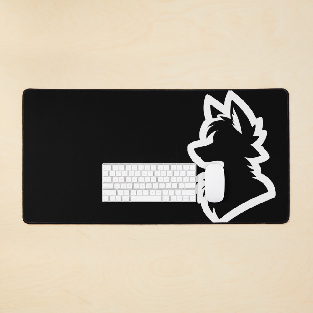 Item preview, Desk Mat designed and sold by BlueBullBazaar.