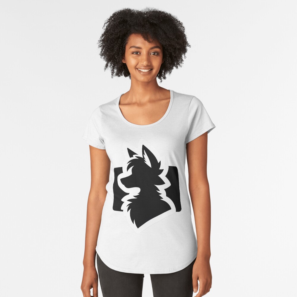 Item preview, Premium Scoop T-Shirt designed and sold by BlueBullBazaar.