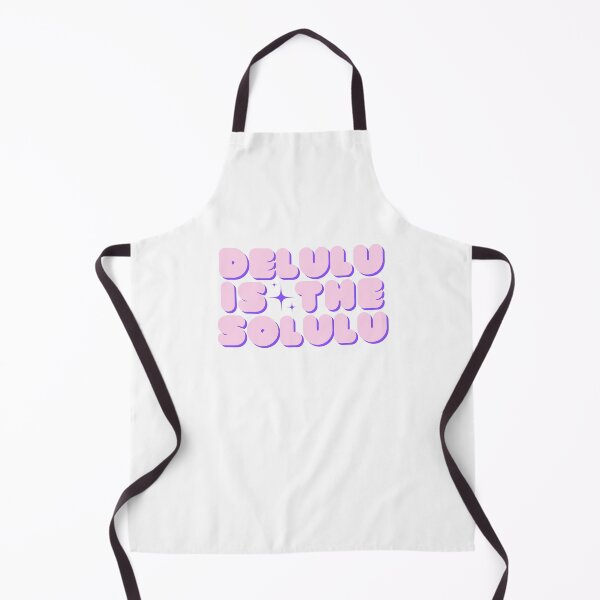 Item preview, Delulu is the Solulu | Delusion is the Solution designed and sold by C00KIESandMILK.