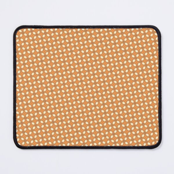 Item preview, Orange Woven Squares Seamless Repeating Continuous Pattern Design  designed and sold by Alchemy-A-La-G.