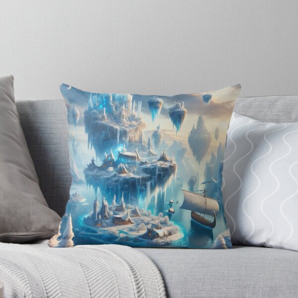 Item preview, Fantasy Land of Dreamy Ice designed and sold by Nationalx.