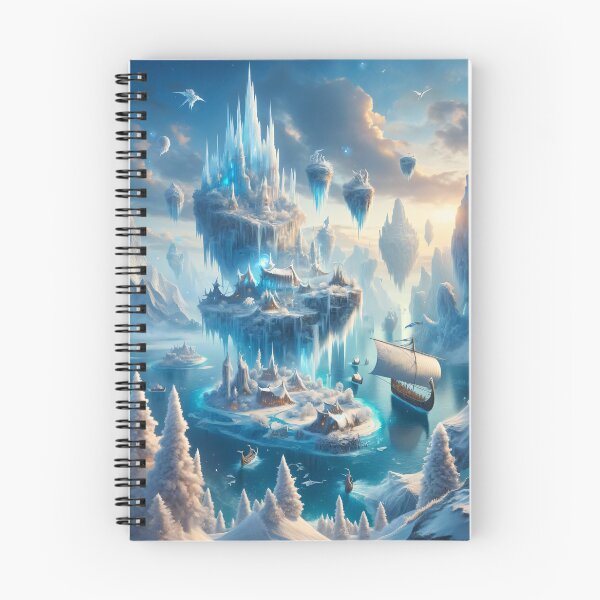 Item preview, Fantasy Land of Dreamy Ice designed and sold by Nationalx.