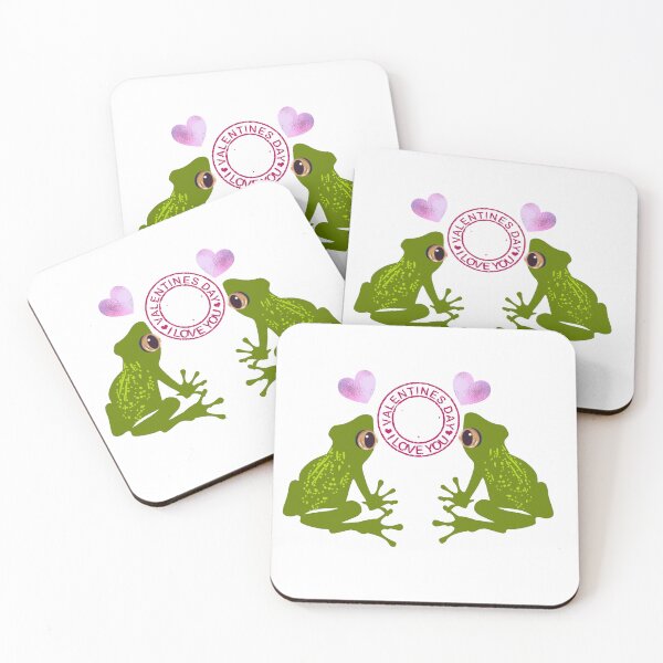 Item preview, Valentine Frogs designed and sold by aldona.