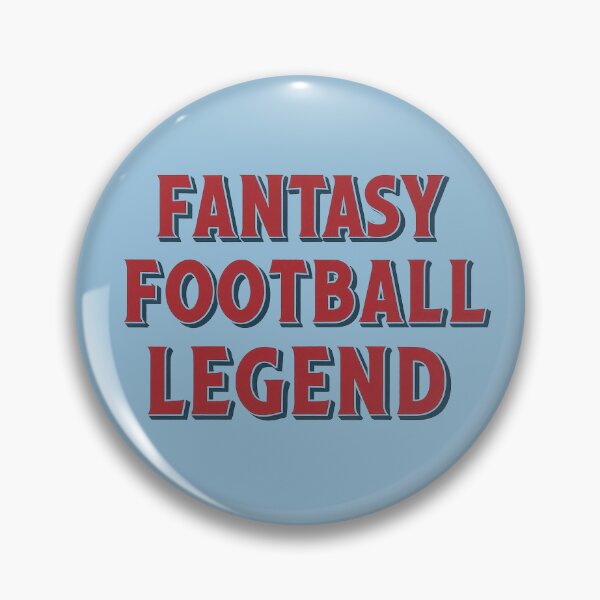 Item preview, Fantasy Football Legend - Bold Sports Enthusiast designed and sold by Retro Travel Design.