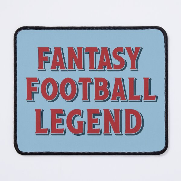 Item preview, Fantasy Football Legend - Bold Sports Enthusiast designed and sold by Retro Travel Design.