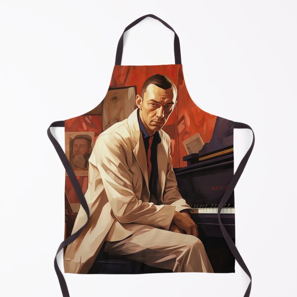 Item preview, Sergei Rachmaninoff | Hip Hop style designed and sold by ComicsFactory.