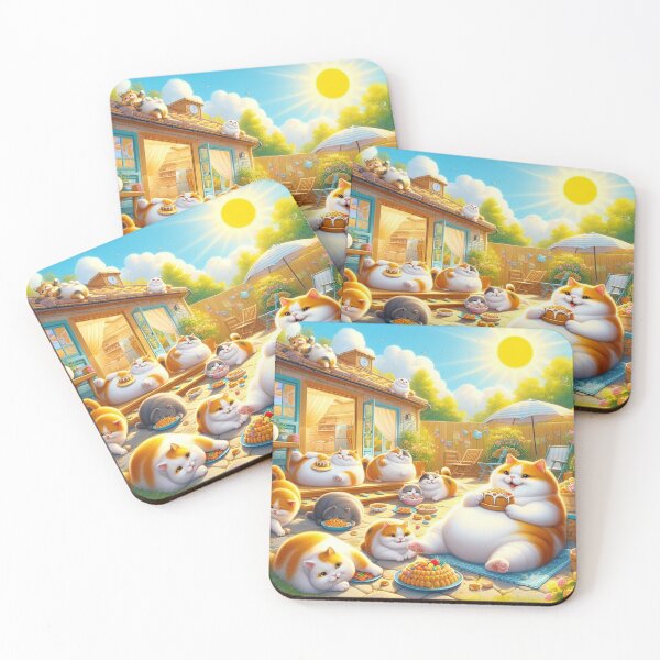 Item preview, a cats feast designed and sold by FattyMonkey.