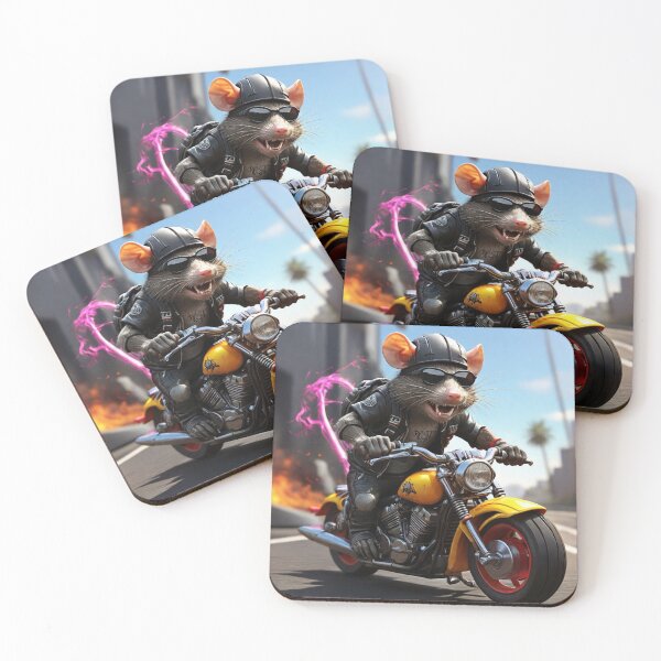 Item preview,  Racing Rats 3 designed and sold by degworld.
