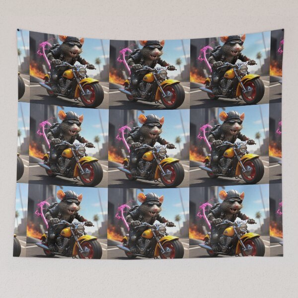 Item preview,  Racing Rats 3 designed and sold by degworld.