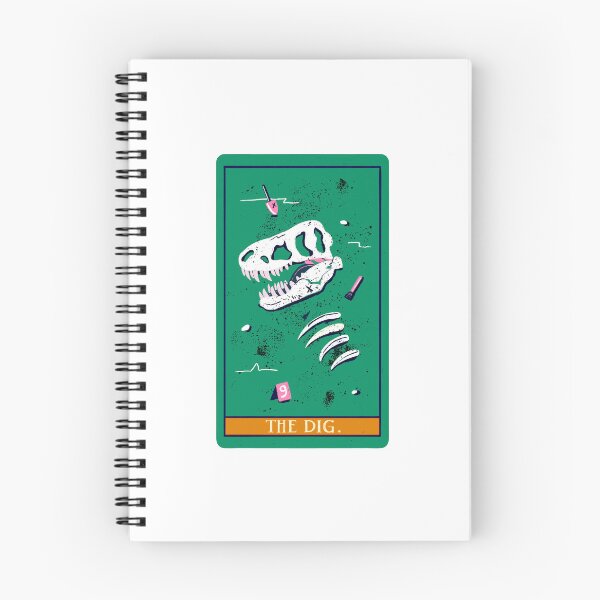 Item preview, The Dig Tarot Card in Parrot Green designed and sold by pinkthesis.