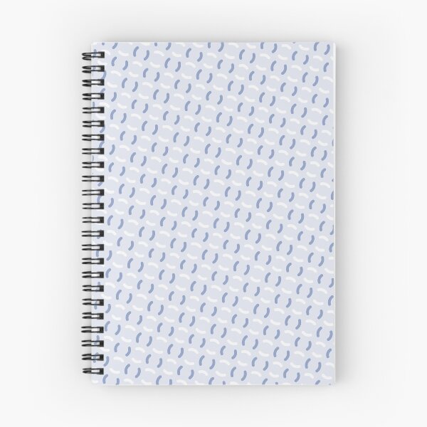 Item preview, Light Blue Parenthesis Pattern Seamless Repeating Continuous Design  designed and sold by Alchemy-A-La-G.
