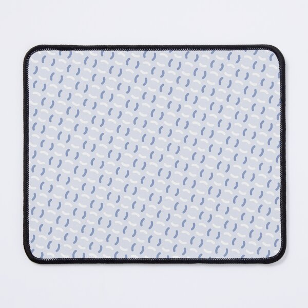 Item preview, Light Blue Parenthesis Pattern Seamless Repeating Continuous Design  designed and sold by Alchemy-A-La-G.