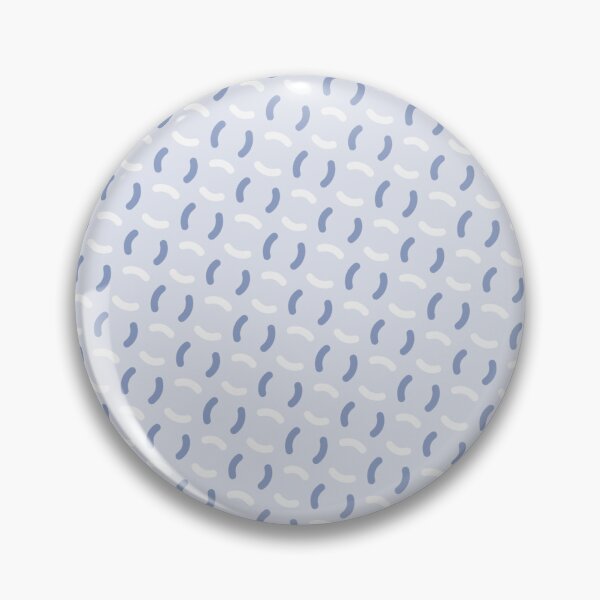 Item preview, Light Blue Parenthesis Pattern Seamless Repeating Continuous Design  designed and sold by Alchemy-A-La-G.