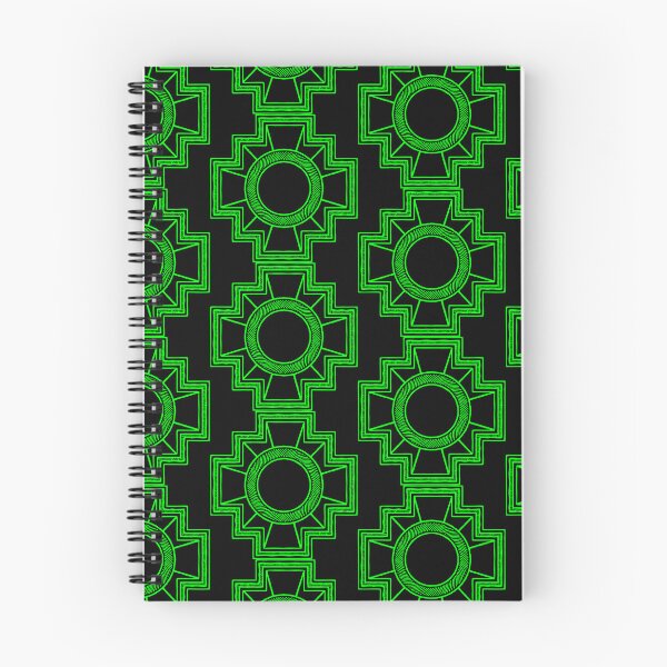 Item preview, Chakana fluorescent green lines designed and sold by Betuzo.