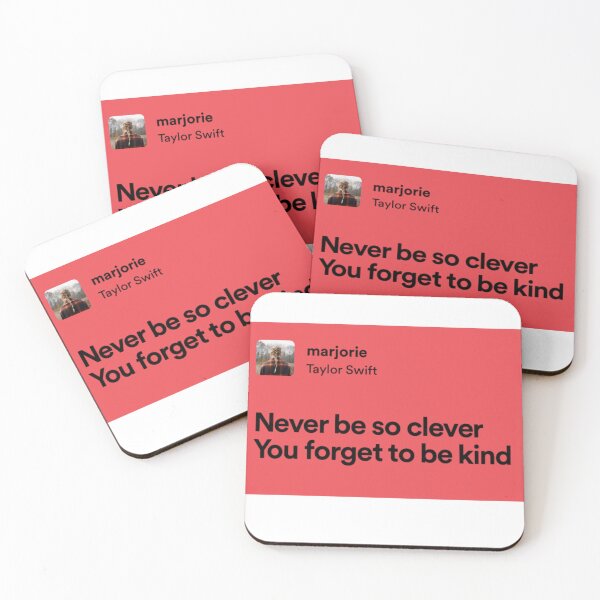 Item preview, taylor swift marjorie lyrics designed and sold by surehan.
