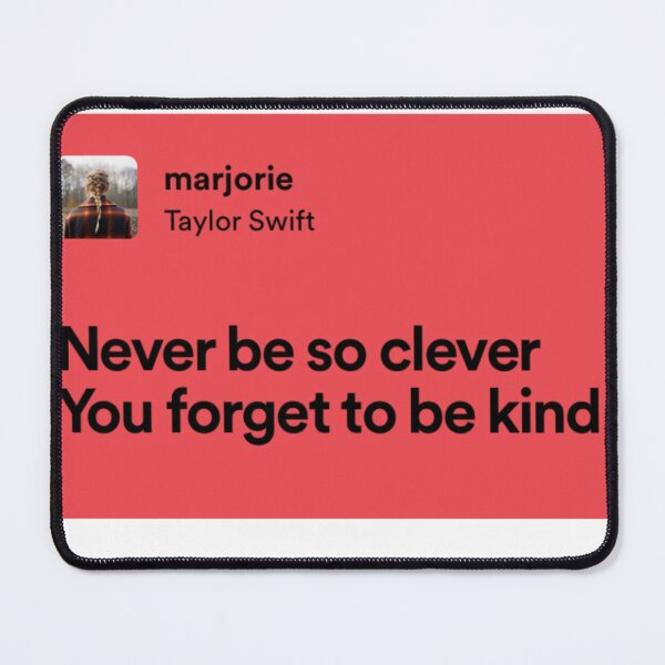 Item preview, taylor swift marjorie lyrics designed and sold by surehan.