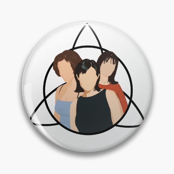 Item preview, Charmed Ones Triquetra - Black designed and sold by MusiMochi.