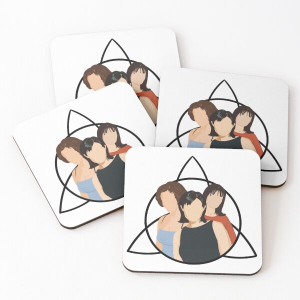 Item preview, Charmed Ones Triquetra - Black designed and sold by MusiMochi.