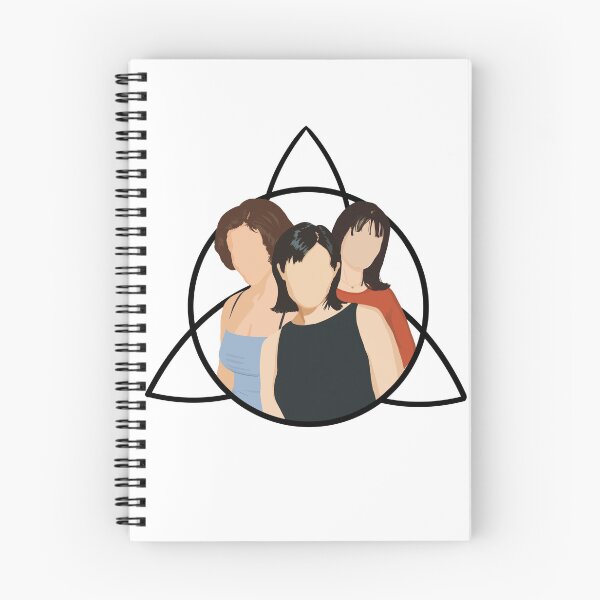 Item preview, Charmed Ones Triquetra - Black designed and sold by MusiMochi.