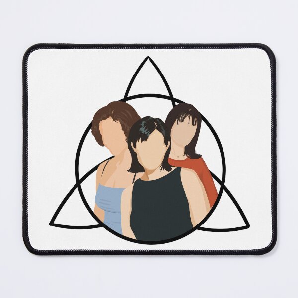 Item preview, Charmed Ones Triquetra - Black designed and sold by MusiMochi.
