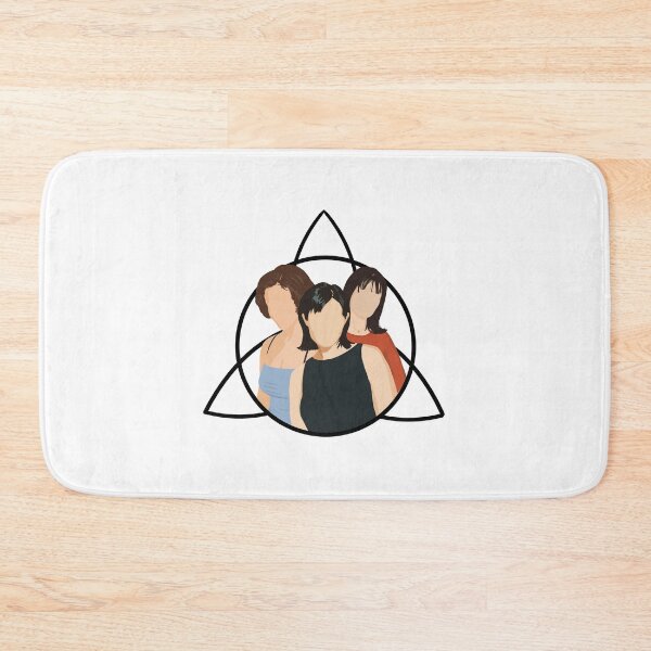 Item preview, Charmed Ones Triquetra - Black designed and sold by MusiMochi.