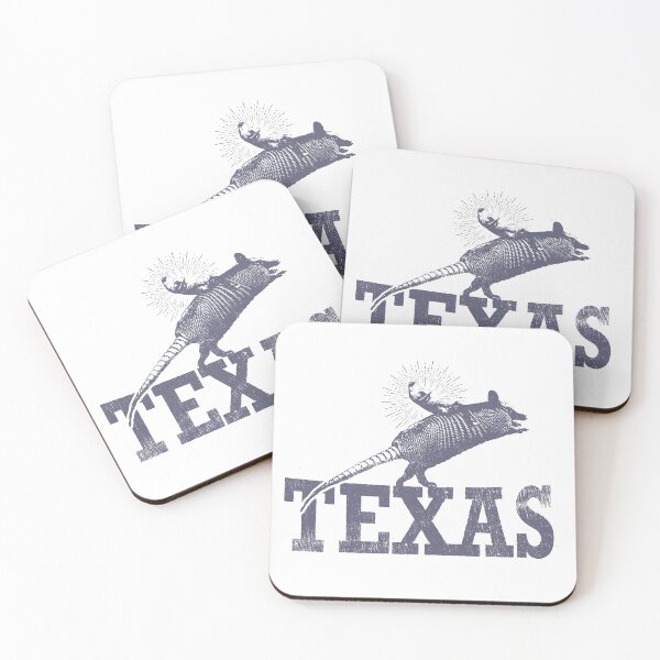 Item preview, Lone Star Stampede: Armadillo Bronco designed and sold by ChewBug Designs.