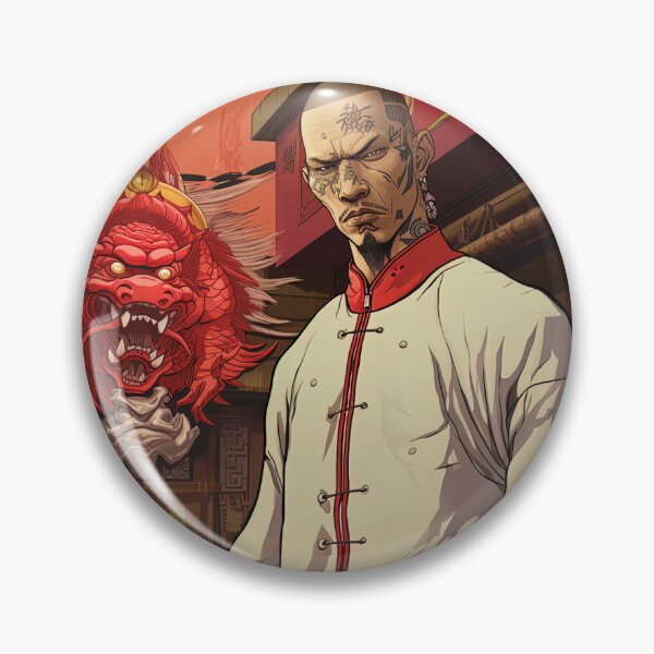 Item preview, Shangdi | Hip Hop style designed and sold by ComicsFactory.