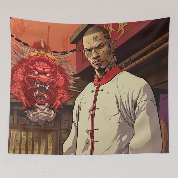 Item preview, Shangdi | Hip Hop style designed and sold by ComicsFactory.