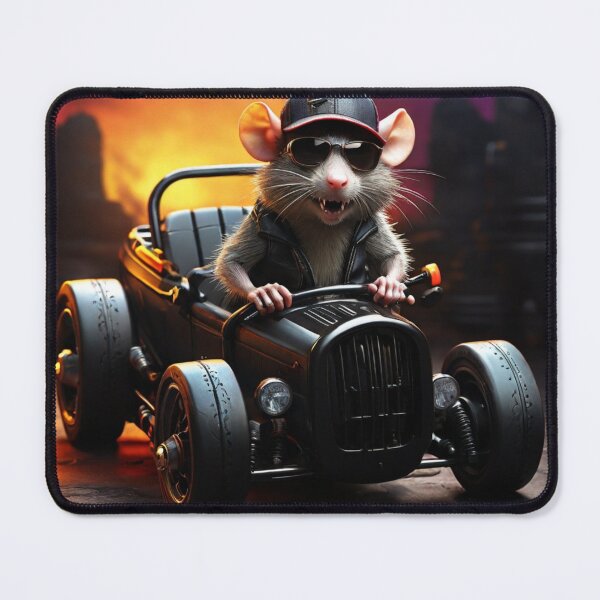 Item preview, Racing Rats 4 designed and sold by degworld.