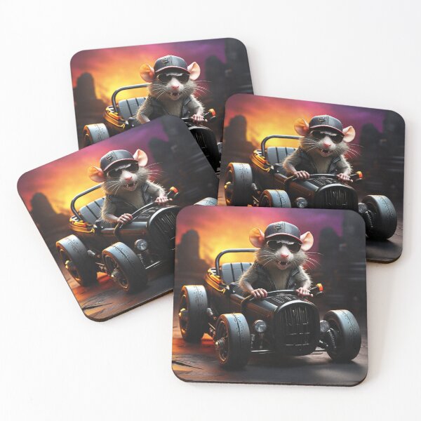 Item preview,  Racing Rats 4 designed and sold by degworld.