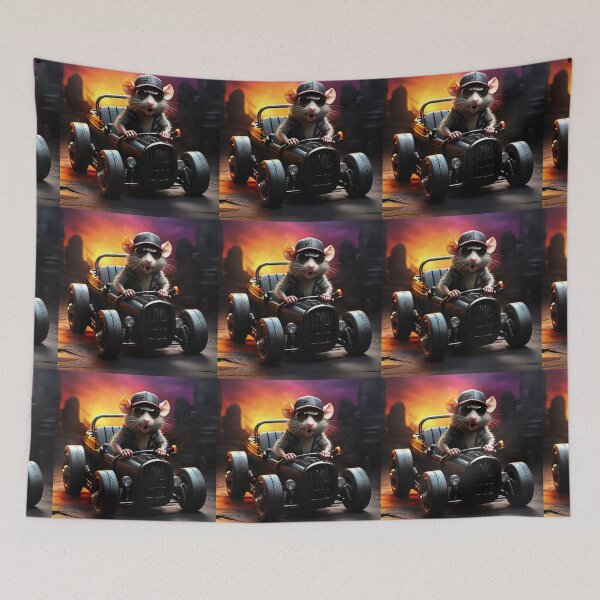 Item preview,  Racing Rats 4 designed and sold by degworld.