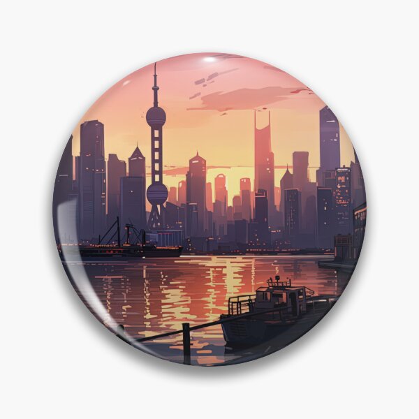 Item preview, Shanghai | Hip Hop style designed and sold by ComicsFactory.