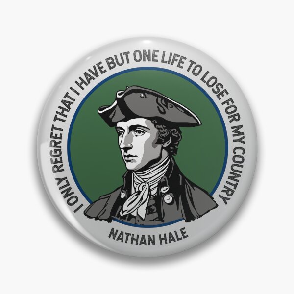 Artikelvorschau, Der Nathan Hale entworfen und verkauft von franklinprintco.