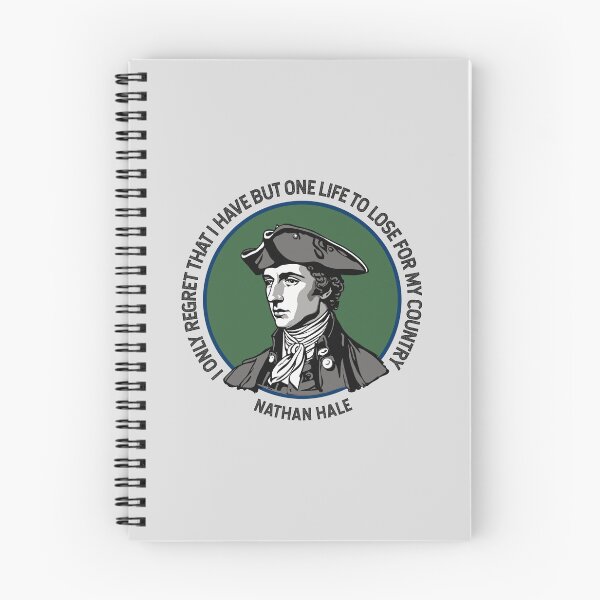 Item preview, The Nathan Hale designed and sold by franklinprintco.