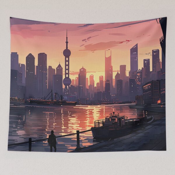 Item preview, Shanghai | Hip Hop style designed and sold by ComicsFactory.