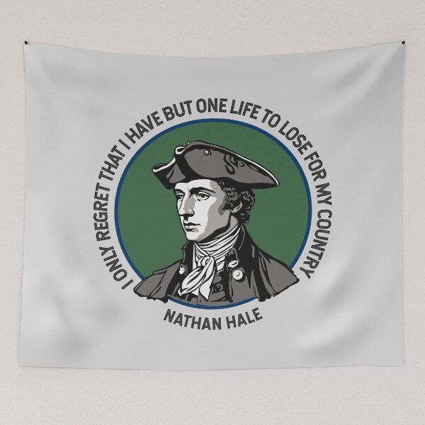 Item preview, The Nathan Hale designed and sold by franklinprintco.
