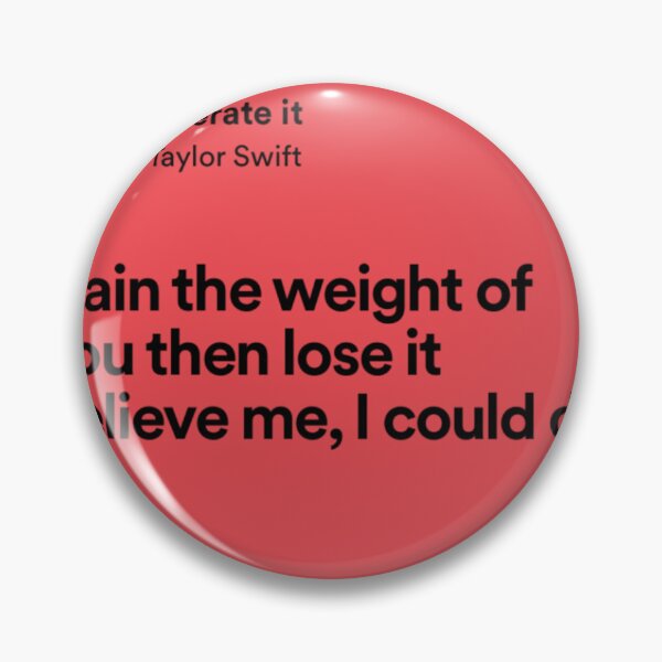 Item preview, taylor swift tolerate it lyrics designed and sold by surehan.