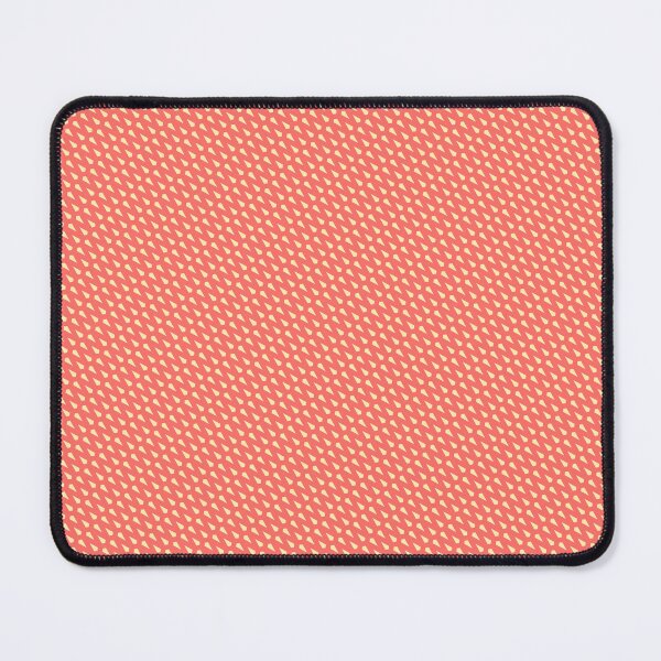 Item preview, Hot Pink & Yellow Diamond Triangles Seamless Continuous Design  designed and sold by Alchemy-A-La-G.