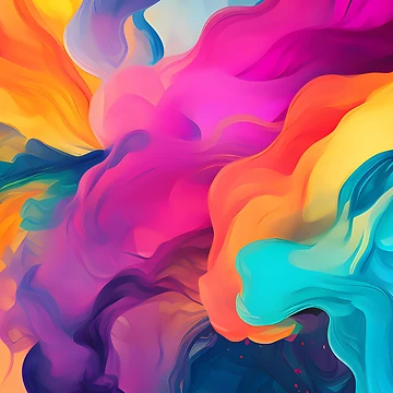 Artwork thumbnail, Chromatic Explosion by RokansDesign
