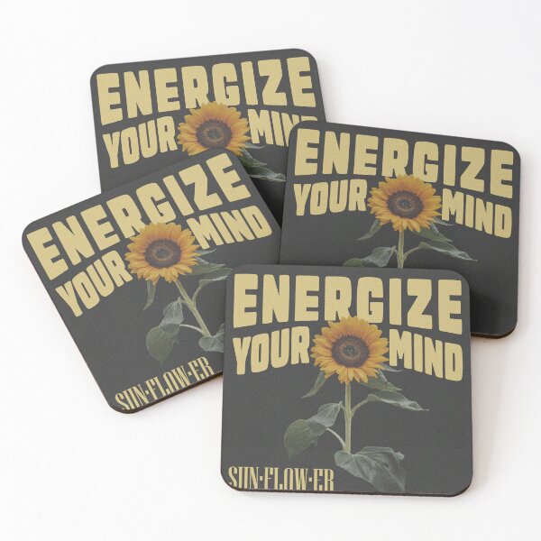 Item preview, Sunflower Essence: Energize Your Mind designed and sold by ErinGarzaprints.