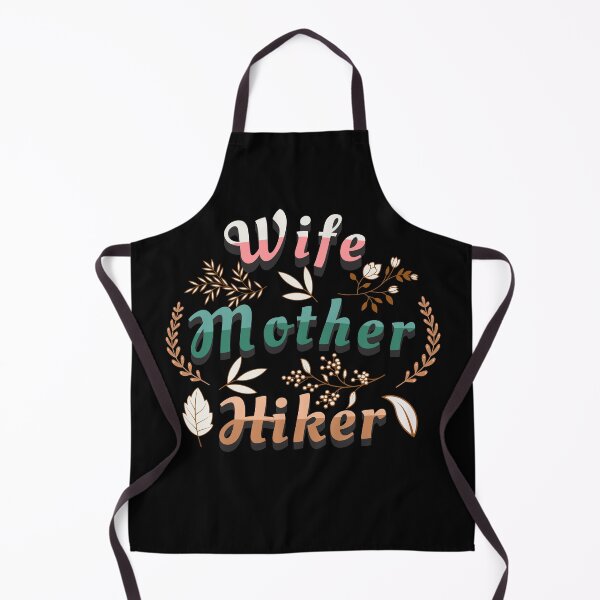 Item preview, Wife Mother Hiker  designed and sold by retrorascal.