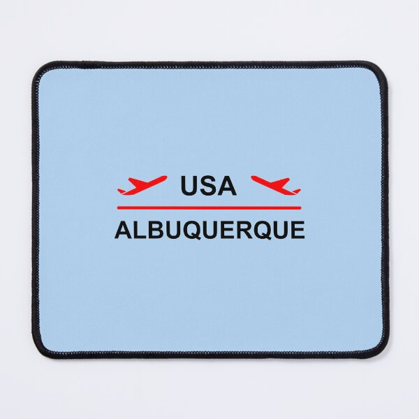Item preview, Albuquerque USA Airport Plane Light-Color designed and sold by TinyStarAmerica.