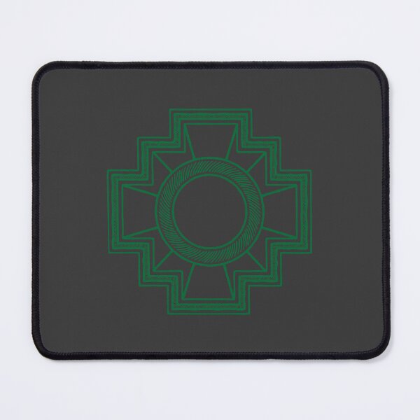 Item preview, Chakana dark green lines designed and sold by Betuzo.