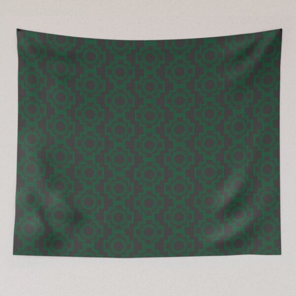 Item preview, Chakana dark green lines designed and sold by Betuzo.
