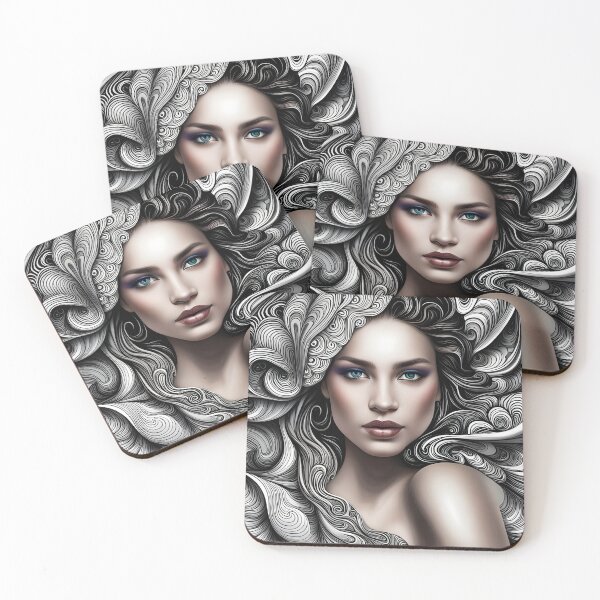 Item preview, Beautiful Woman Number 2 designed and sold by paulasantos.