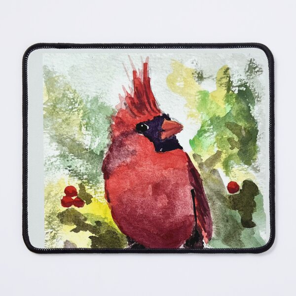 Item preview, Winter Cardinal designed and sold by Susan Elizabeth Jones Art.